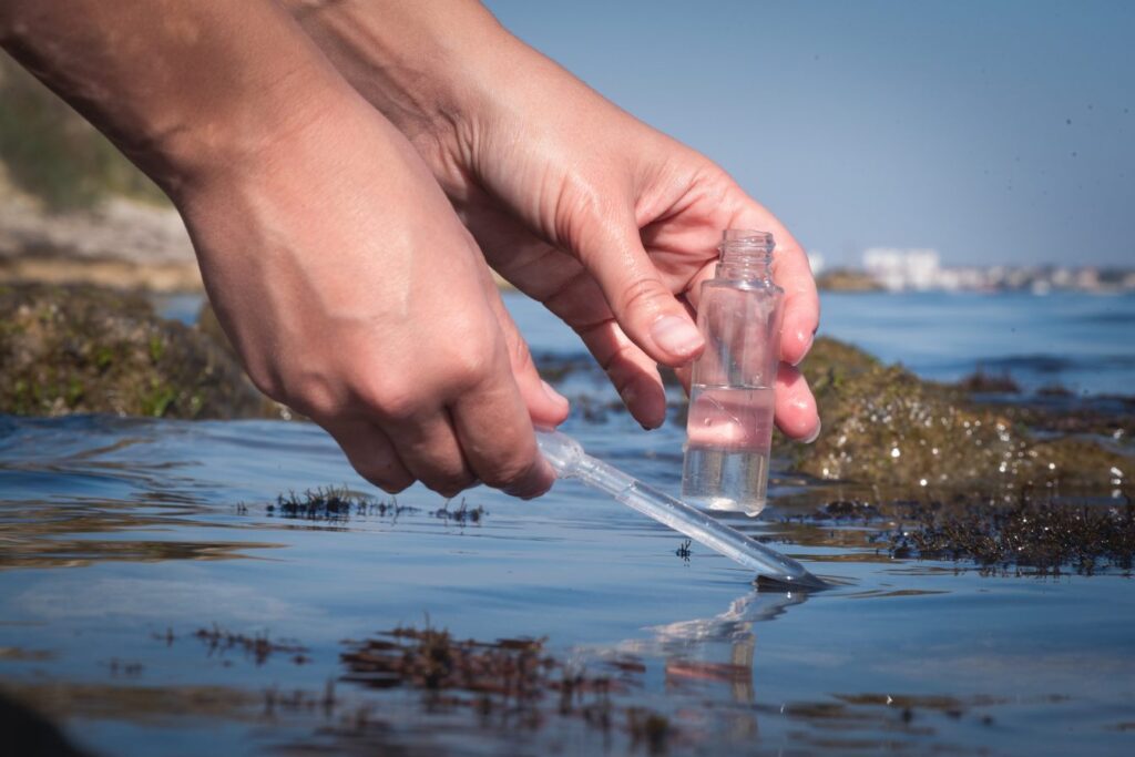 Agua del mar tratamientos